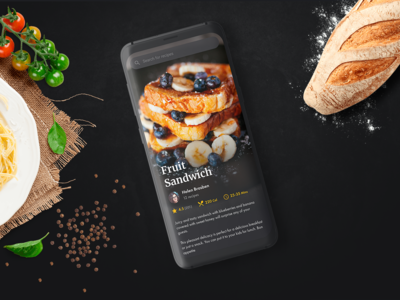 食谱分享应用(Recipe Sharing App)