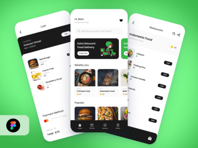 送餐应用(Food Delivery App)