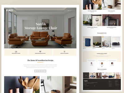 家具店网站(Furniture Shop Website)