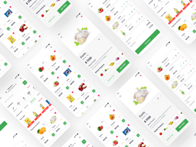 杂货应用(Grocery App)