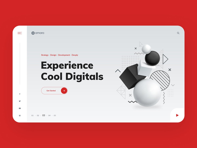 创意英雄标题(Creative Hero Header)