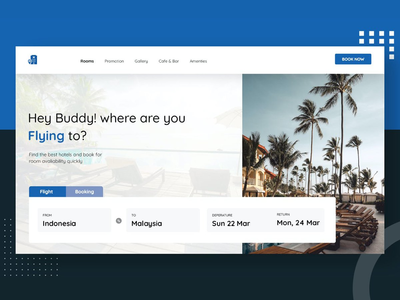 订酒店(Hotel Booking)
