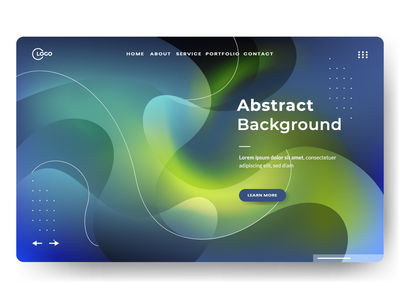 抽象的模糊背景(Abstract blurred background)