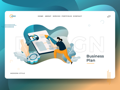 登陆页面业务计划(Landing Page Business Plan)