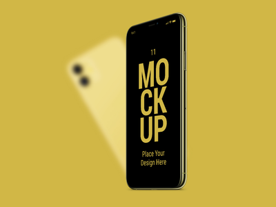 iPhone 11 Pro 样机(iPhone 11 Pro Mockup)