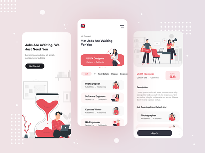 求职者应用程序(Job Finder App)