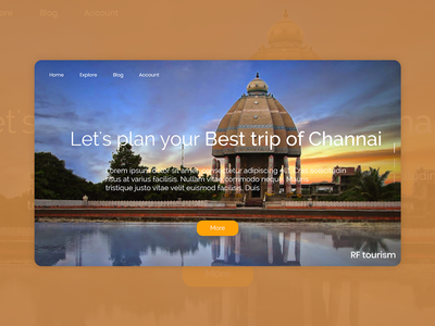 钦奈网页登陆页面(Chennai Web Landing Page)