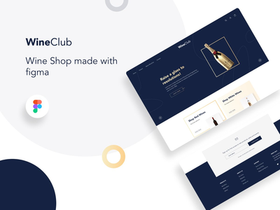 WineClub - 葡萄酒商店(WineClub  - Wine Store)