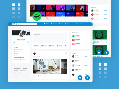 领英重新设计(Linkedin Redesign)