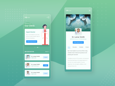 医生简介移动应用程序(Doctor Profile Mobile App)