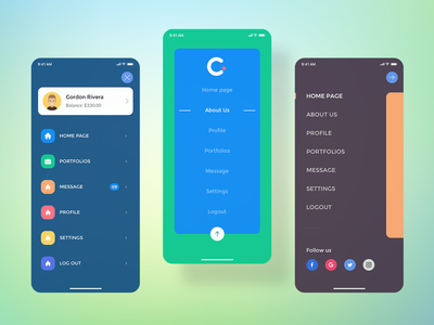 克拉卡菜单 01(Claka Menu 01)