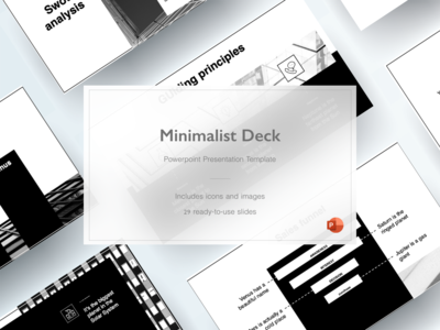Minimalist Deck - 终极演示模板(Minimalist Deck - Ultimate Presentation Template)