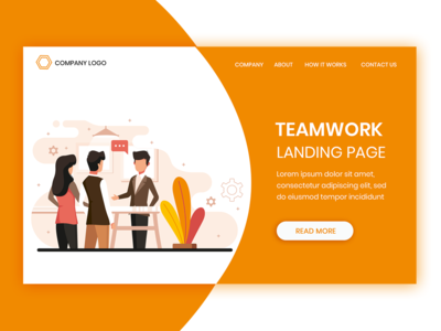 网页登陆页面(web landing page)
