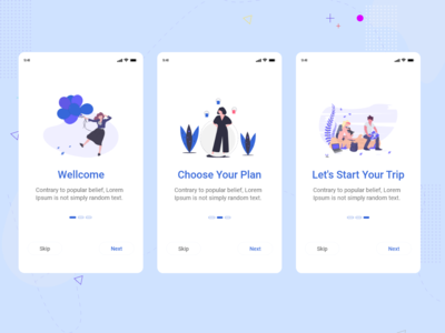 入职屏幕(Onboarding Screen)