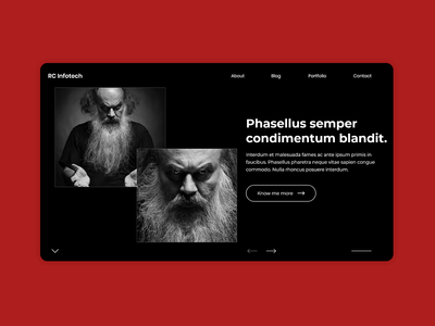 摄影UI设计(Photography UI Design)