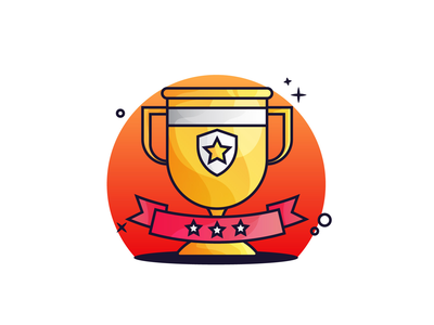冠军奖杯插图🏆(Winner's Trophy Illustration 🏆)