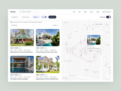 房地产仪表板(Realestate Dashboard)