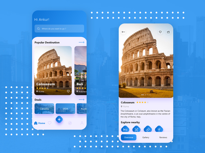 旅游应用(Travel App)