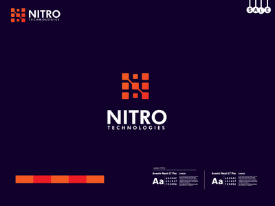 N字母标志设计 - N标志 - N字母标志 - LOGO DESIGN(N letter mark logo design - N logo - N letter logo - LOGO DESIGN)