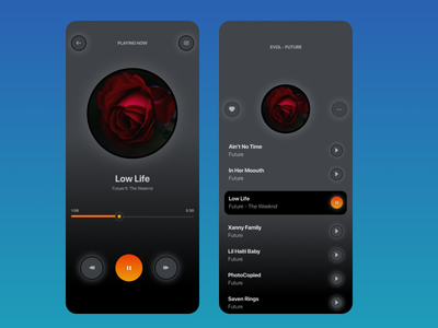 简单的音乐播放器(Simple Music Player)