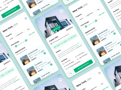 租赁应用程序 - 真实状态应用程序(Rental App - Real State App)