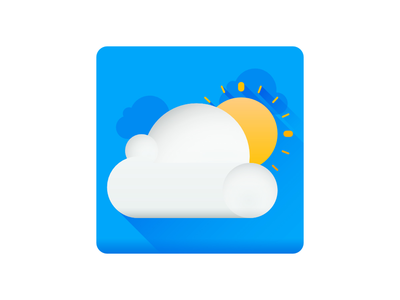 天气标志(Weather Logo)