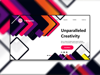 登陆页面(Landing Page)