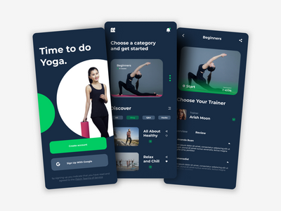 瑜伽应用挑战(Yoga App Challenge)