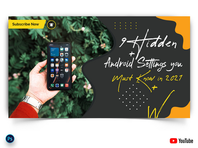 移动提示技巧 YouTube 缩略图(Mobile Tips Tricks YouTube Thumbnails)