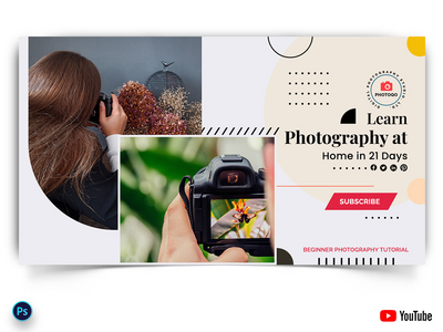 摄影 Youtube 缩略图(Photography Youtube Thumbnails)