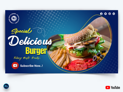 食物 Youtube 缩略图(Food Youtube Thumbnails)