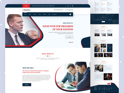 律师事务所网站(Law Firm Website)