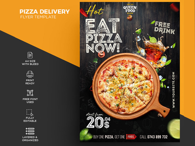 餐厅传单(Restaurant Flyer)