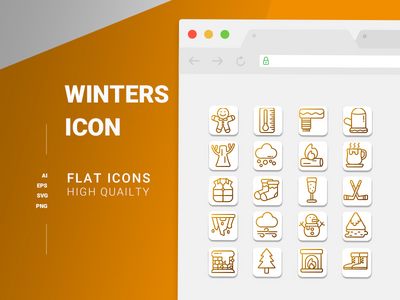 温特斯图标(Winters Icon)