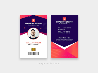 现代身份证(Modern ID Card)