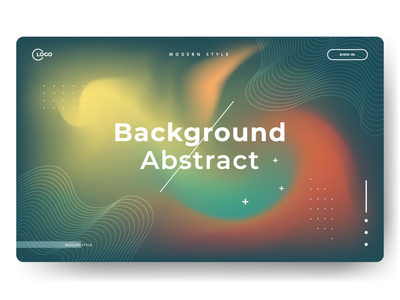 抽象的模糊背景(Abstract blurred background)