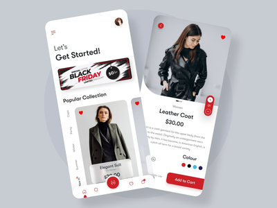 时尚品牌商店应用程序(Fashion Brand Store App)