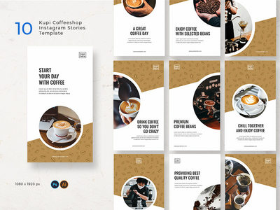 Kupi Coffeeshop Instagram 故事(Kupi Coffeeshop Instagram Stories)