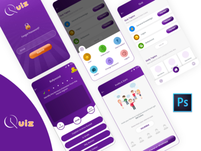 测验应用程序(Quiz App)