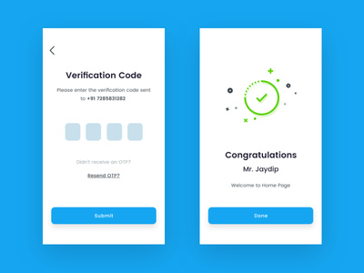 一次性密码验证(OTP verification)