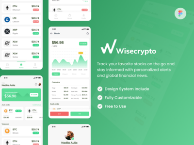 Wisecrypto - 加密货币应用程序(Wisecrypto - Cryptocurrency App)