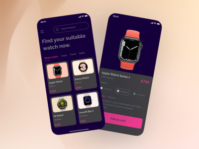 网上商店 - 观看(Online Store - Watch)