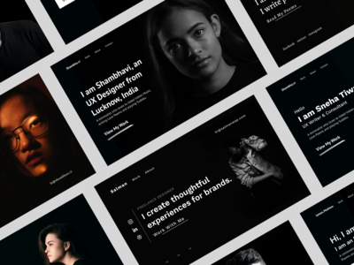 投资组合网站模板(Portfolio Website Templates)