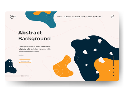 抽象时尚背景(Abstract trendy background)