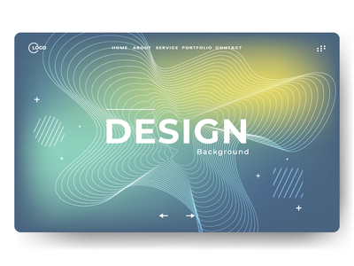 抽象的模糊背景(Abstract blurred background)