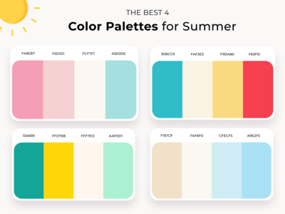调色板(color palettes)