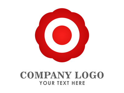 公司标志全彩模板(Company logo full color template)