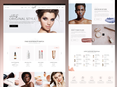 美容化妆品店(Beauty and Cosmetics Shop)