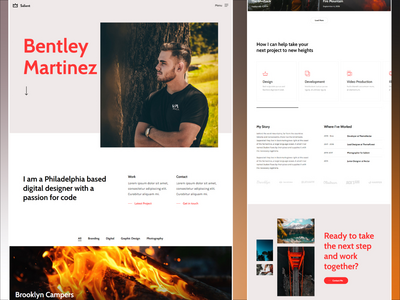 自由职业者组合(Freelance-portfolio)