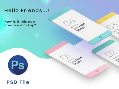 创意模型(Creative Mock-up)
